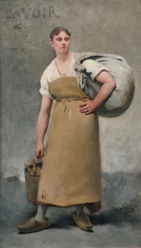 La lavandaia